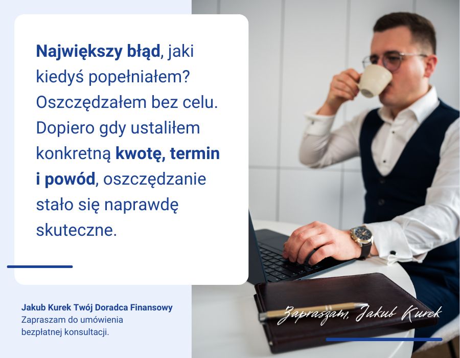 Jak ustalić realistyczny cel oszczędnościowy i skutecznie do niego dążyć?