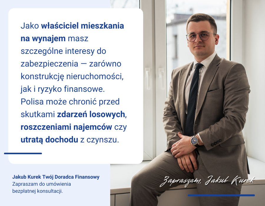 Ubezpieczenie mieszkania a wynajem – jakie polisy są wymagane przez prawo i właściciela?