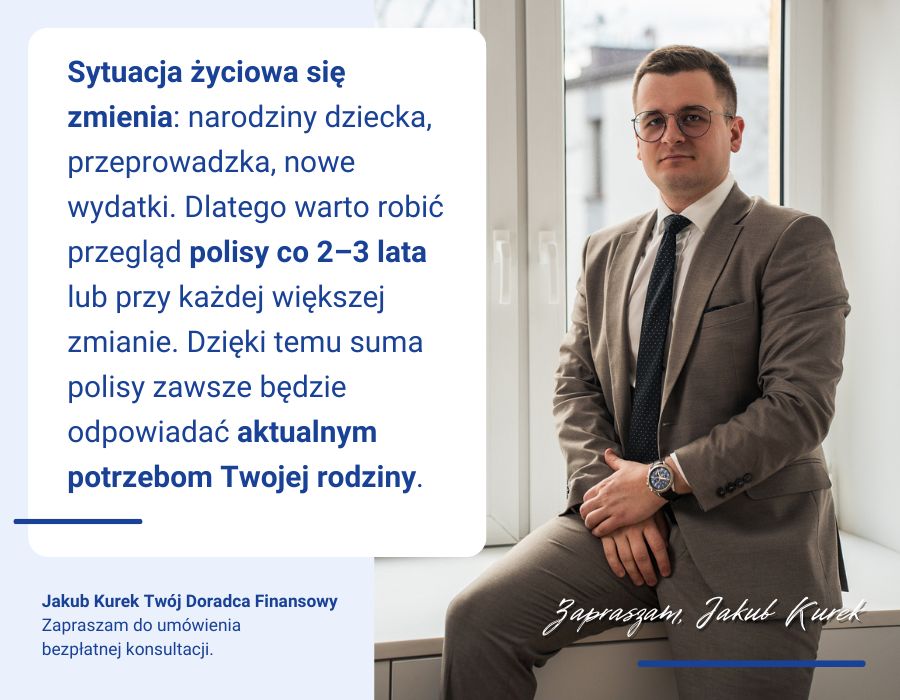 Jak wybrać odpowiednią sumę ubezpieczenia na życie dla swojej rodziny?