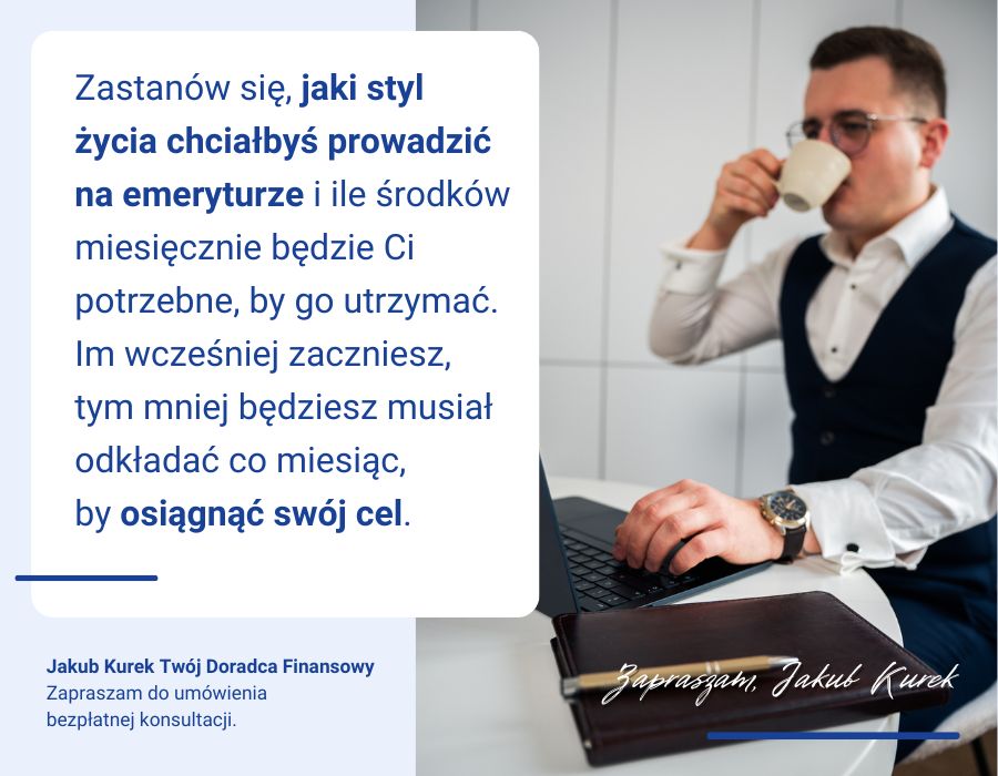 Najlepsze sposoby na oszczędzanie na prywatną emeryturę w dobie inflacji.