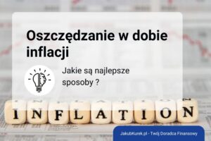 Najlepsze sposoby na oszczędzanie na prywatną emeryturę w dobie inflacji.