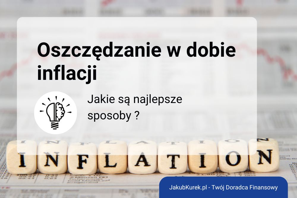 Najlepsze sposoby na oszczędzanie na prywatną emeryturę w dobie inflacji.