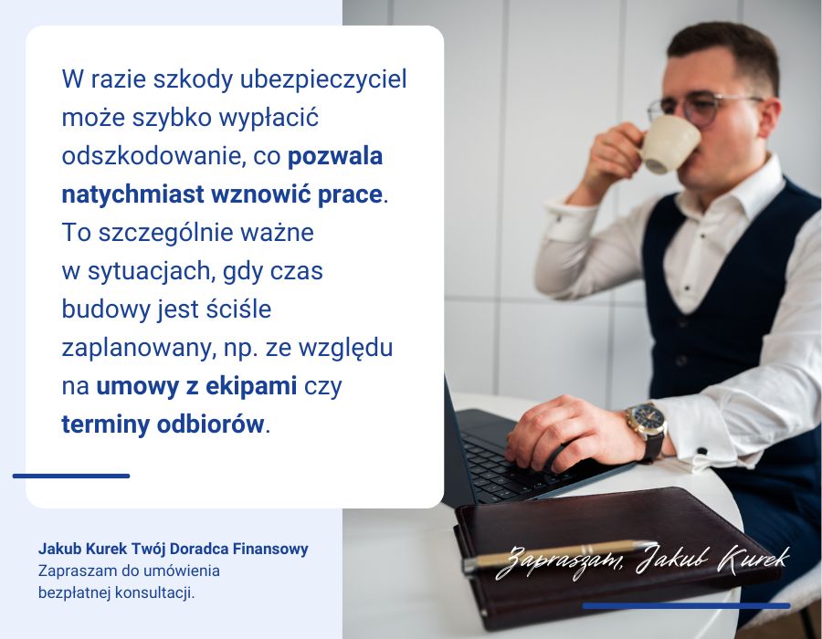 Czy warto ubezpieczyć dom w trakcie budowy? Zalety polisy budowlanej.